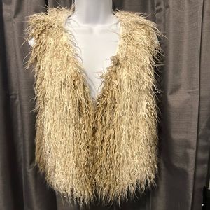 Faux Fur Vest